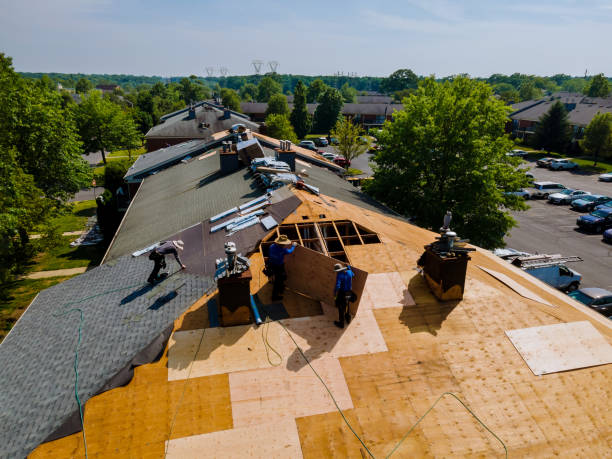 24/7 Emergency Flat Roof Repair experts in Carbon Cliff, IL